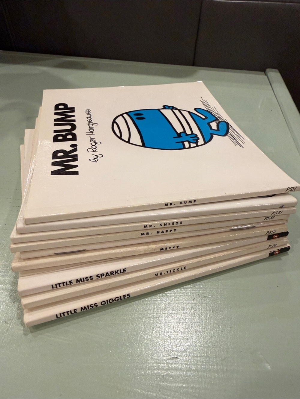 Mr. Men & Little Miss Board Book Set - Assorted Colors - Picture 8 of 14